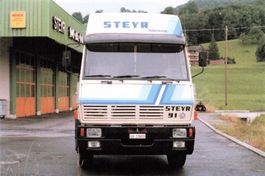 LU Steyr 91 Intercooler camion foto