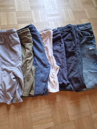 Diverse Hosen und Shorts Jungen Grösse 152 guter Zustand