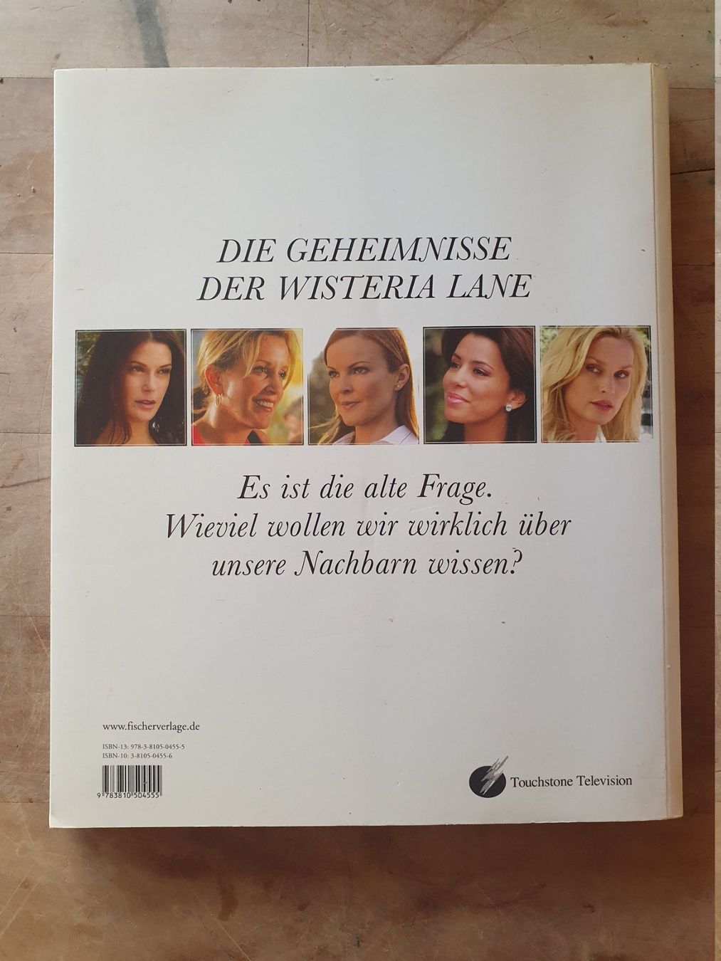 Libri: Desperate Houswifes - Touchstone Television - Krüger – Usato da Zürich venduto da loosebone 7