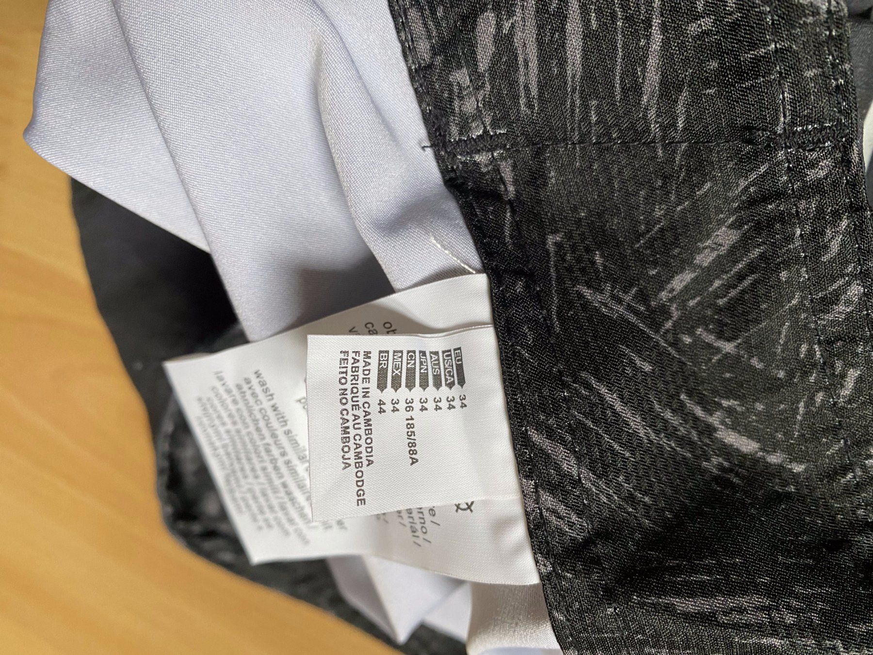 O'Neill Badehosen: Short de bain homme – Neu (gemäss Beschreibung) aus Vevey von Zpahud 2