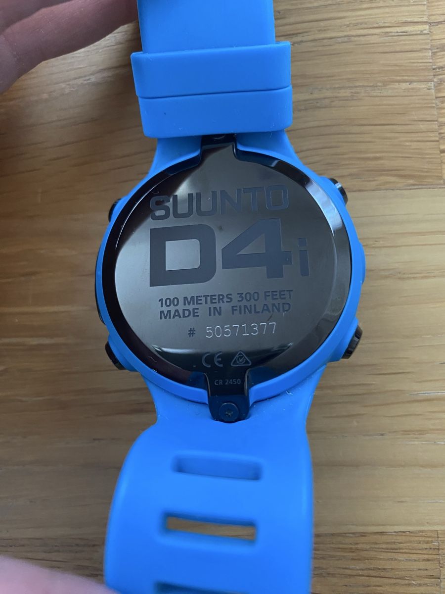 Suunto Orologi: Tauchcomputer Suunto D4i – Usato da Pfäffikon SZ venduto da mel_w6bs 1