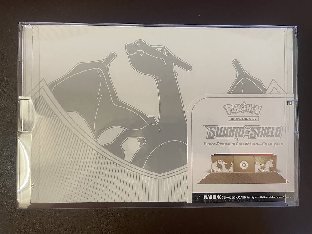 Pokémon Carte collezionabili: Pokemon Charizard UPC – Usato da Oetwil am See venduto da Push_Pull_Leg