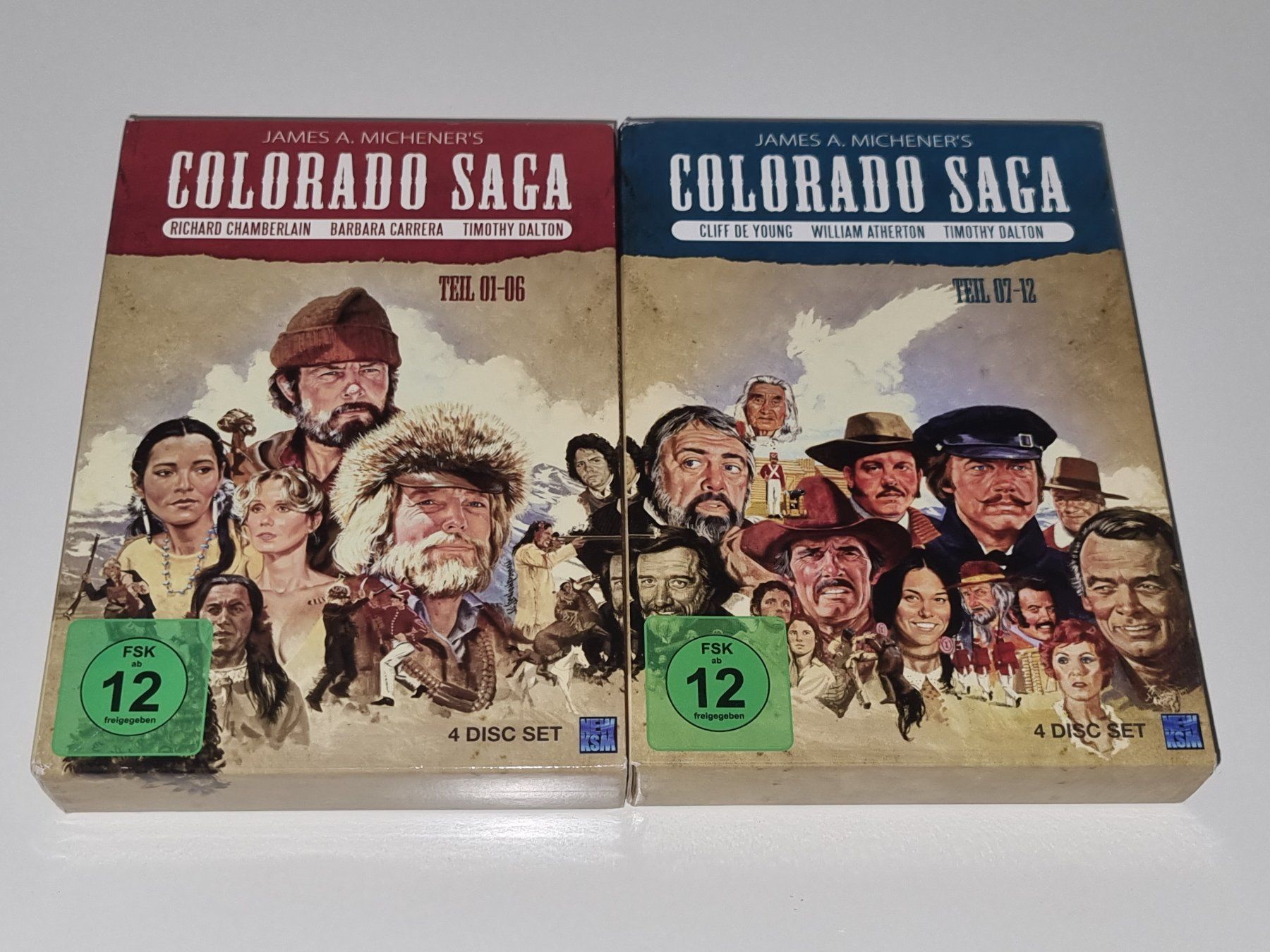 Tutti i DVDs: DVD: Colorado Saga - 8 Discs – Usato da Ehrendingen venduto da Thomas_2
