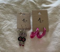 Lot de boucles d’oreille 💗