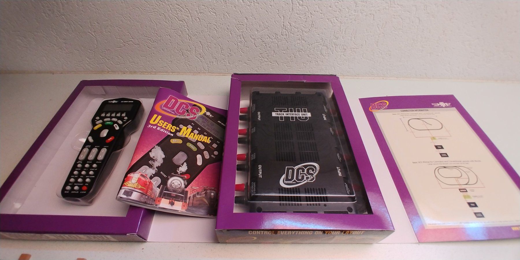 Modellini di ferrovie: MTH Digital Command System Set 0 – Usato da Waltenschwil venduto da Ardnas007