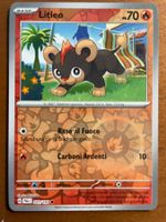 Pokemon Litleo Reverse (Versand gratis)