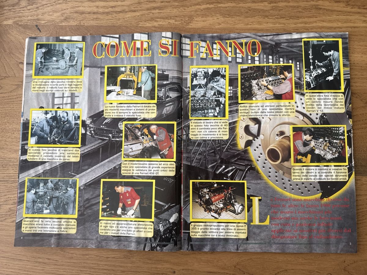 Panini Album: Ferrari Album Panini – Usato da Biel Bienne venduto da Fgregorio 2