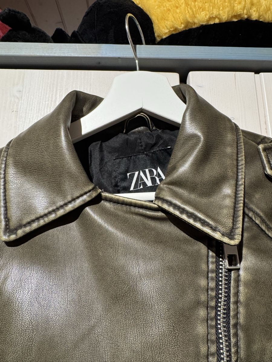 Zara Giacche: Lederjacke – Nuovo (secondo la descrizione) da Turgi venduto da eiiinalem 6