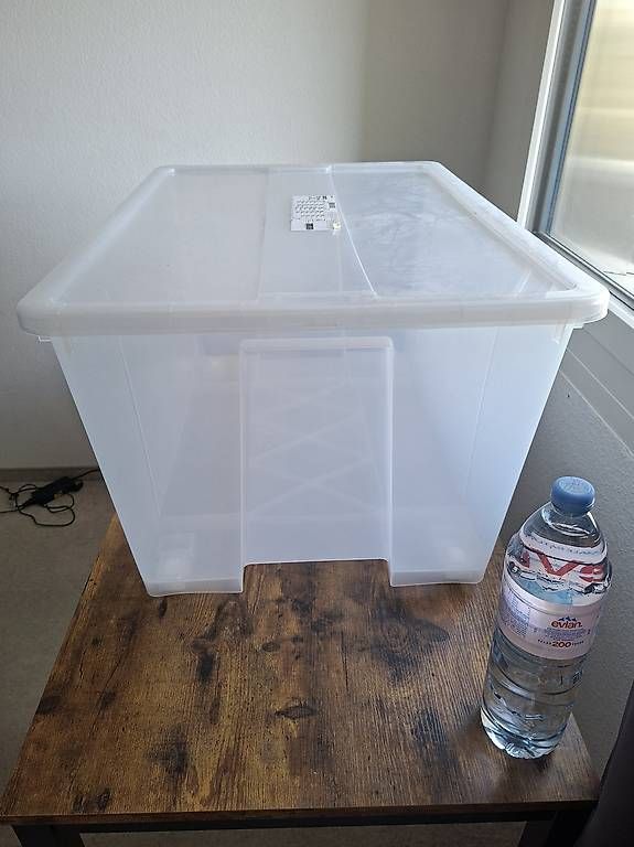 Behälter & Ähnliches: IKEA SAMLA large storage box – Gebraucht aus Zürich von run_zc5s 1