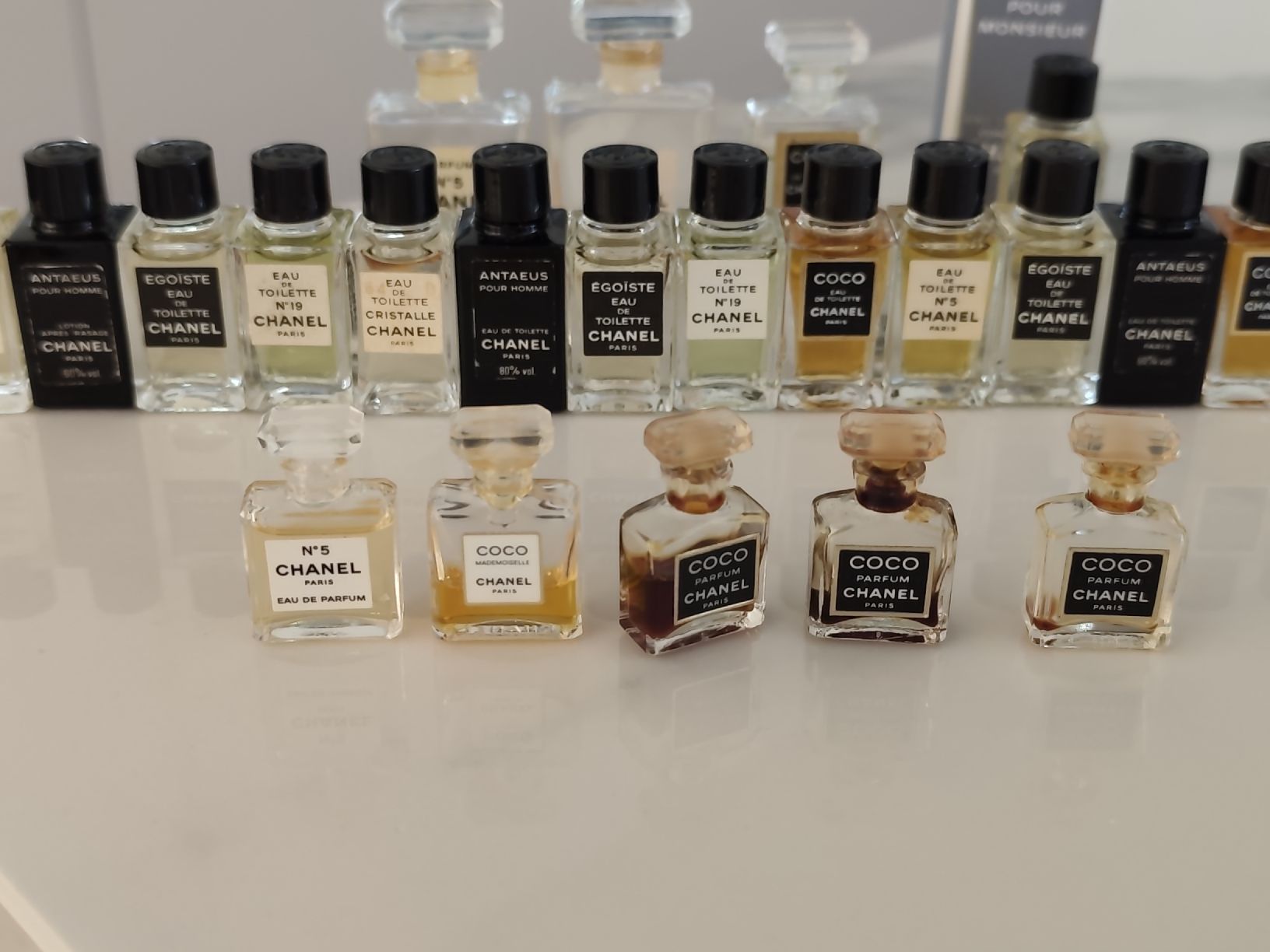 Chanel Parfum & Eau de Toilette: Parfume Chanel collection miniature vintage – Gebraucht aus Männedorf von Ursik_OnlineShop 3