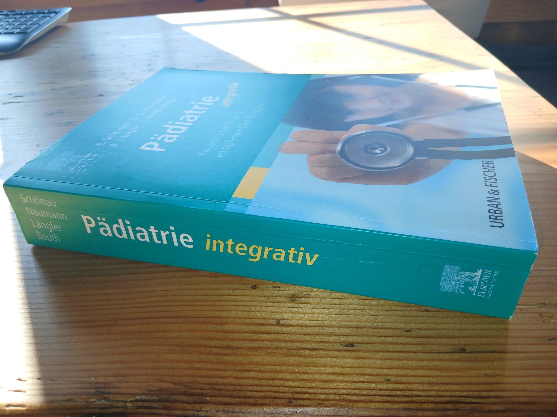 Libri: Pädiatrie Integrativ – Usato da Oberegg venduto da hermosa 2