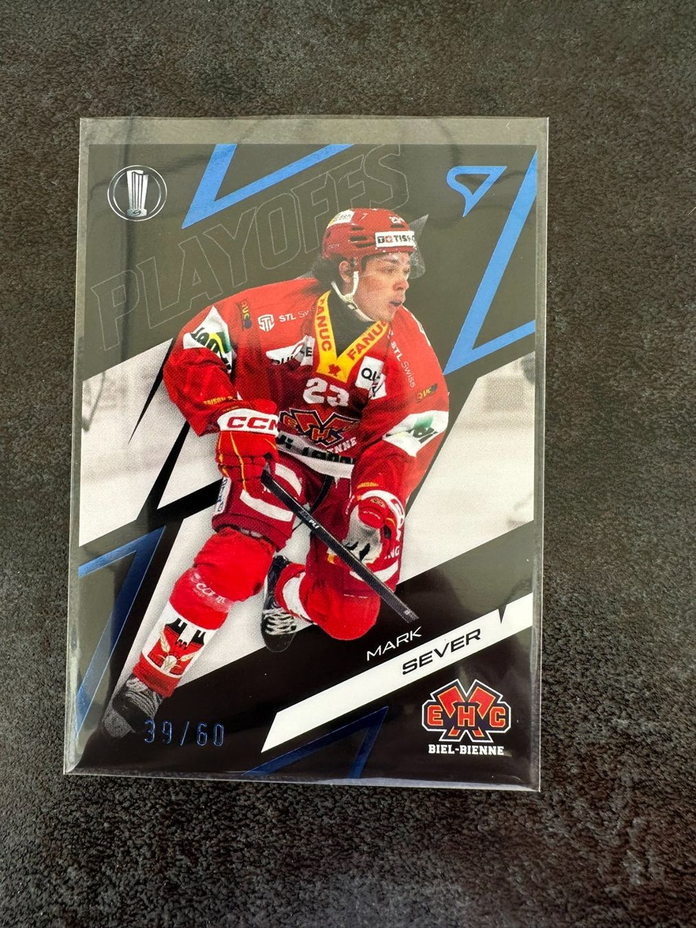 Sportzoo Sammelbilder & Trading cards: Sportzoo EHCB Mark Sever Base 39/60 – Neu (gemäss Beschreibung) aus Marsens von Yoyokix