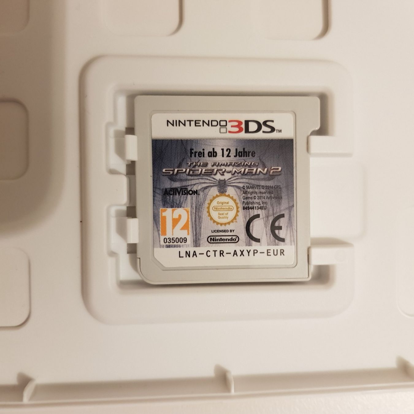 Nintendo Giochi: The Amazing Spider-Man 2 /3DS – Usato da Münchenstein venduto da 2DGames 4