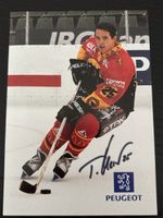 SC Bern Autogrammkarte Trevor Meier #25 - Rarität!