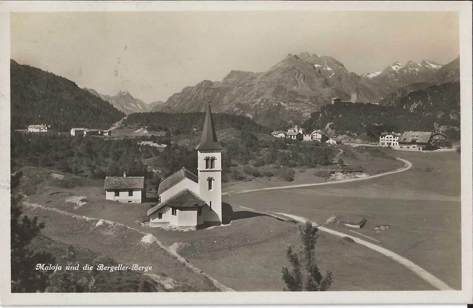 Cartes postales: Karte Maloya 1930 – D'occasion à Zürich par Philacat11