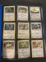 Diverse Pokemon Sammelkarten mit 2 Albume