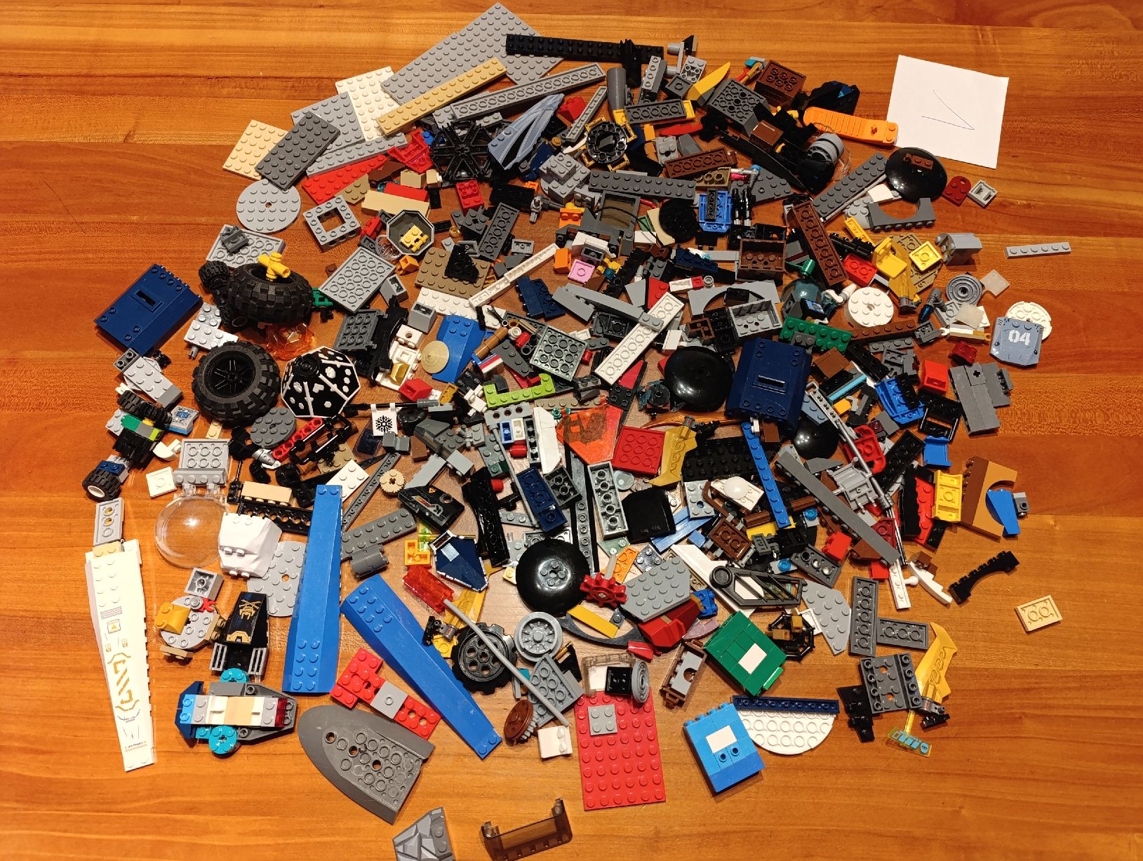 Lego Giocattoli: 1 Kg Lego – Usato da Oberarth venduto da sil_9dfs 3
