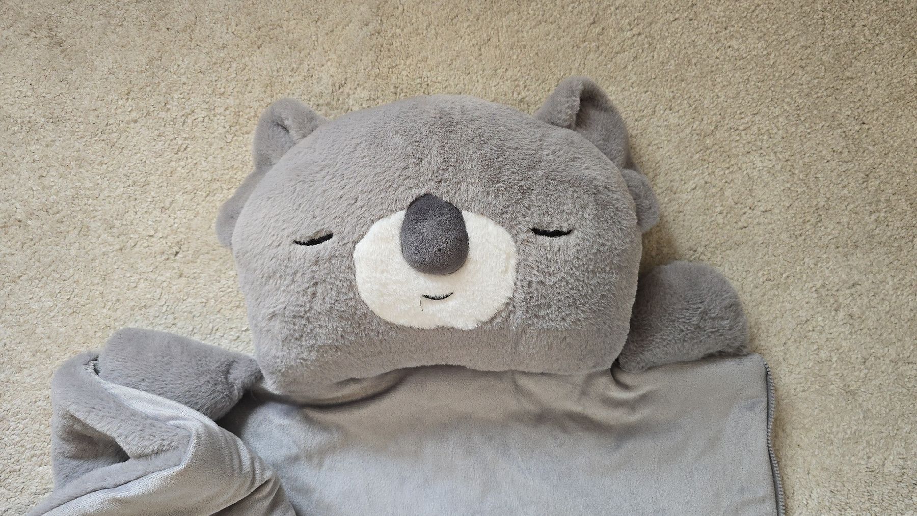 Coperte: Kinderkuscheldecke / Kuschelsack / Koala – Nuovo (secondo la descrizione) da Buchberg venduto da MaddieF 2