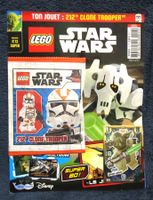 LEGO STAR WARS 212 CLONE TROOPER POLYBAG + REVUE + CARTE OR