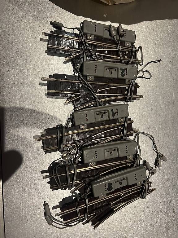 Wesa Modellini di ferrovie: WESA 60gerJahre SPUR 13mm – Usato da Steffisburg venduto da Timeshoper 4
