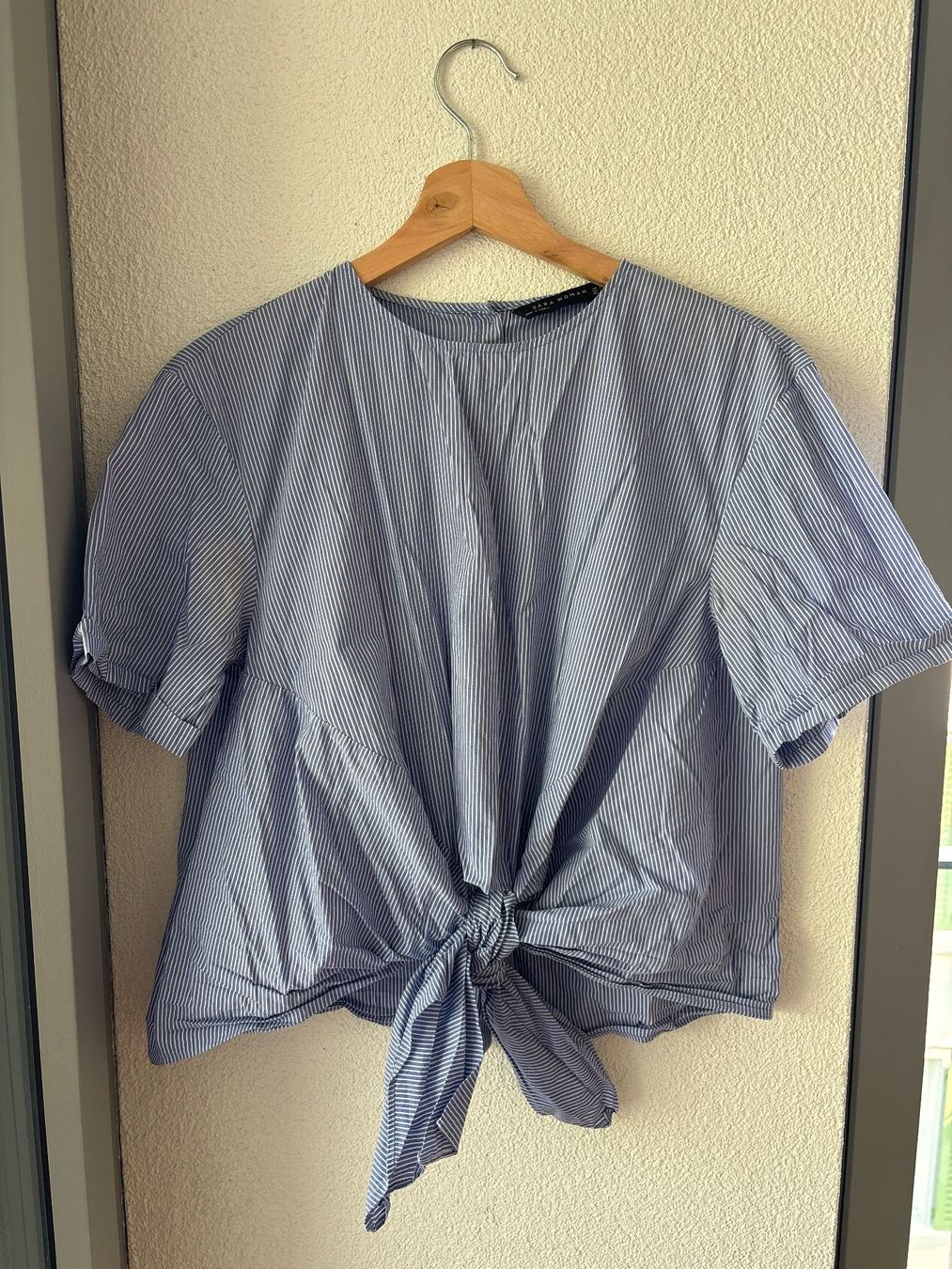 Zara Blusen: Sommerhemd von Zara, Größe S – Gebraucht aus Zürich von mar_hc85