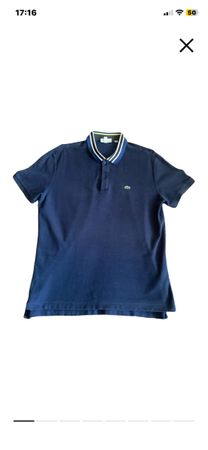 Polo Lacoste bleu marine slim fit homme taille XL (FR 6)