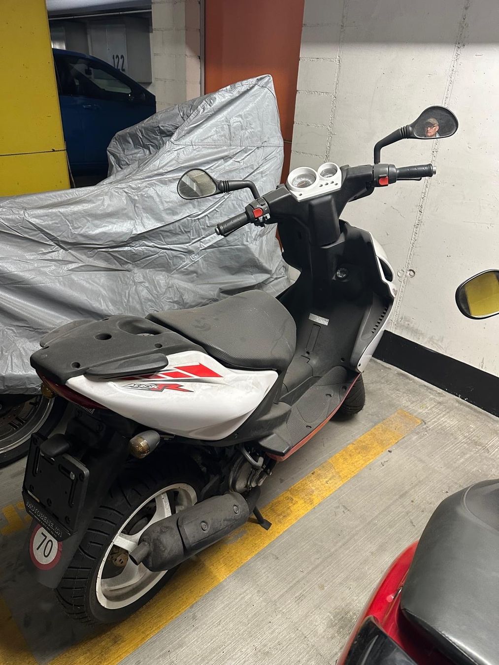 Strada: Motorrad YAMAHA YQ50 – Usato da Chur venduto da sivik 1