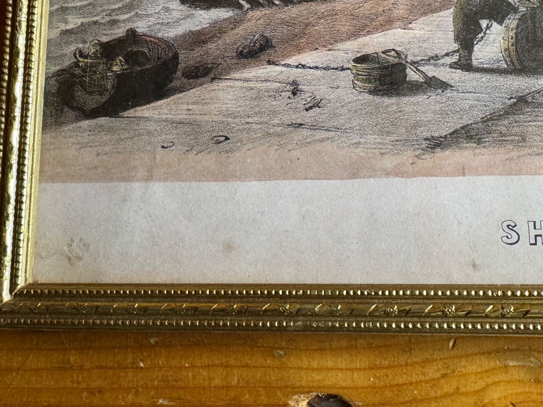 Incisioni: Print 71/100 herausgegeben Curator Dover Museum – Usato da Grabs venduto da Barbstucky 3