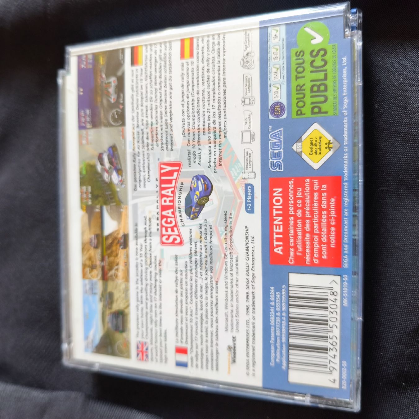 Sega Spiele: Sega Rally 2 Dreamcast - COMPLET – Gebraucht aus Montet (Broye) von Mimsoline 3