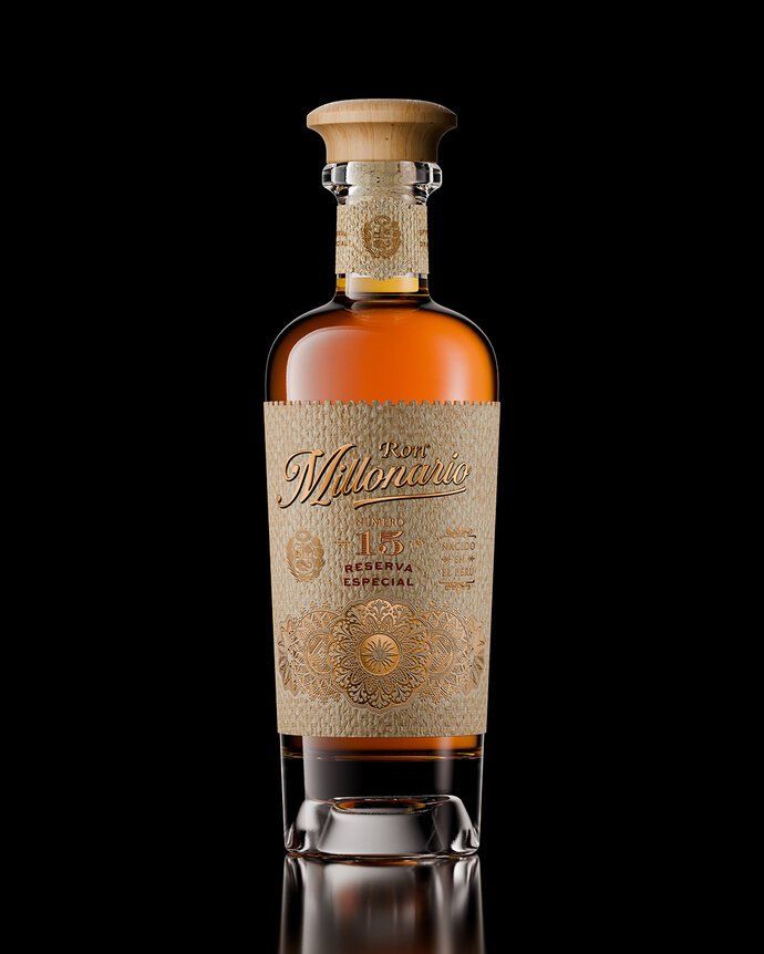 Bevande alcoliche: Millonario Reserva Especial Numero 15 – Nuovo e nell'imballaggio originale da Menziken venduto da Beguan