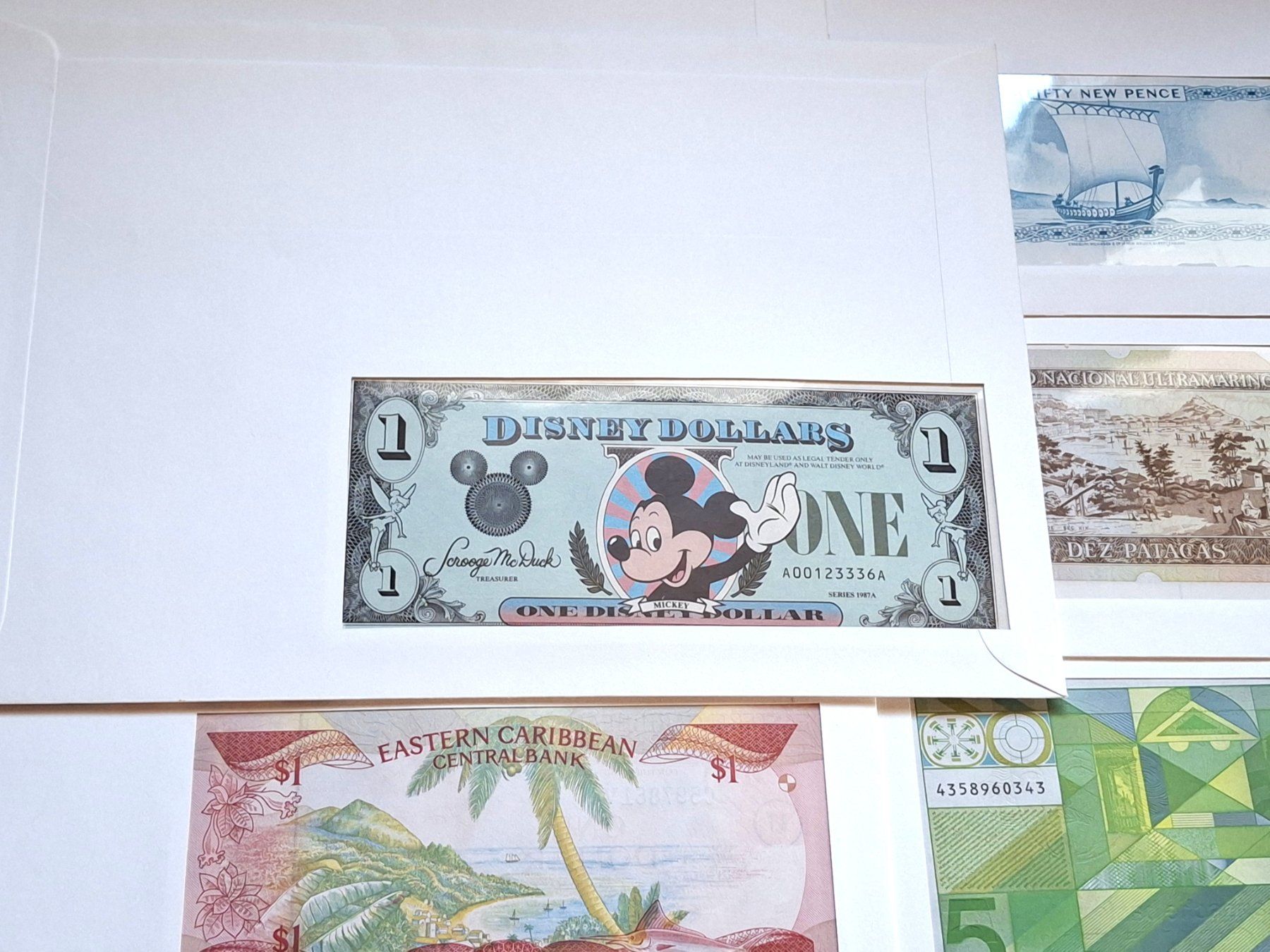 Banconote: BANKNOTENBRIEFE - LOT – Usato da Boniswil venduto da dpd4coins 5