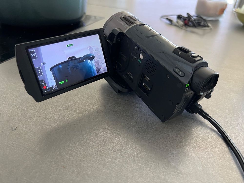 Videokamera Sony Handycam HDR CX550 Kaufen auf Ricardo