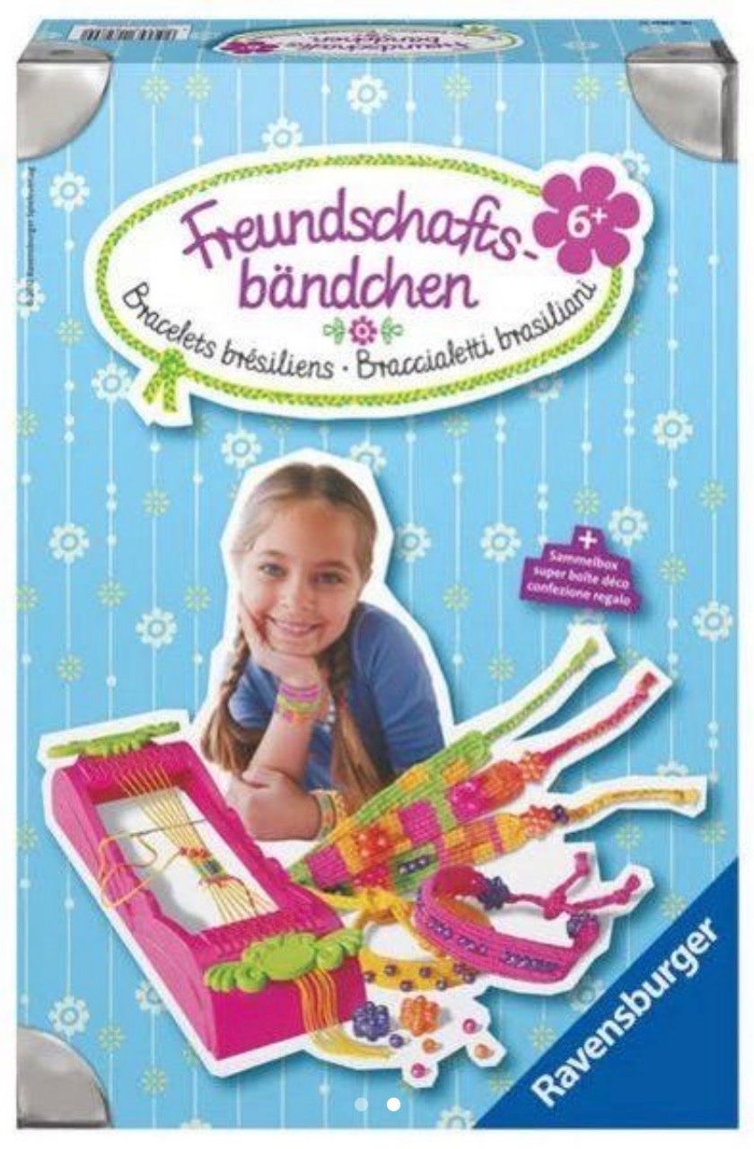 Kit bricolage: Ravensburger Freundschaftsbändchen Batelset – Nuovo e nell'imballaggio originale da Paradiso venduto da Wildlime