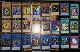 Yugioh Trickstar Set 46Karten Sammlung