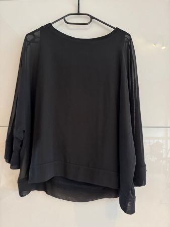 Bluse von  rick cardona, schwarz, Gr. 38