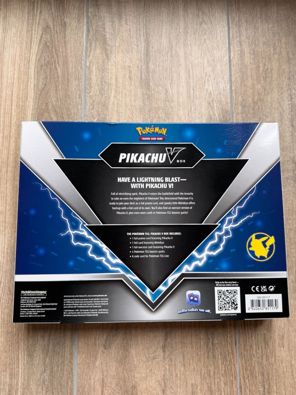 Pokémon Carte collezionabili: Pokémon Pikachu V Box Englisch EN OVP – Nuovo e nell'imballaggio originale da Oberwil BL venduto da Chelsea26 1