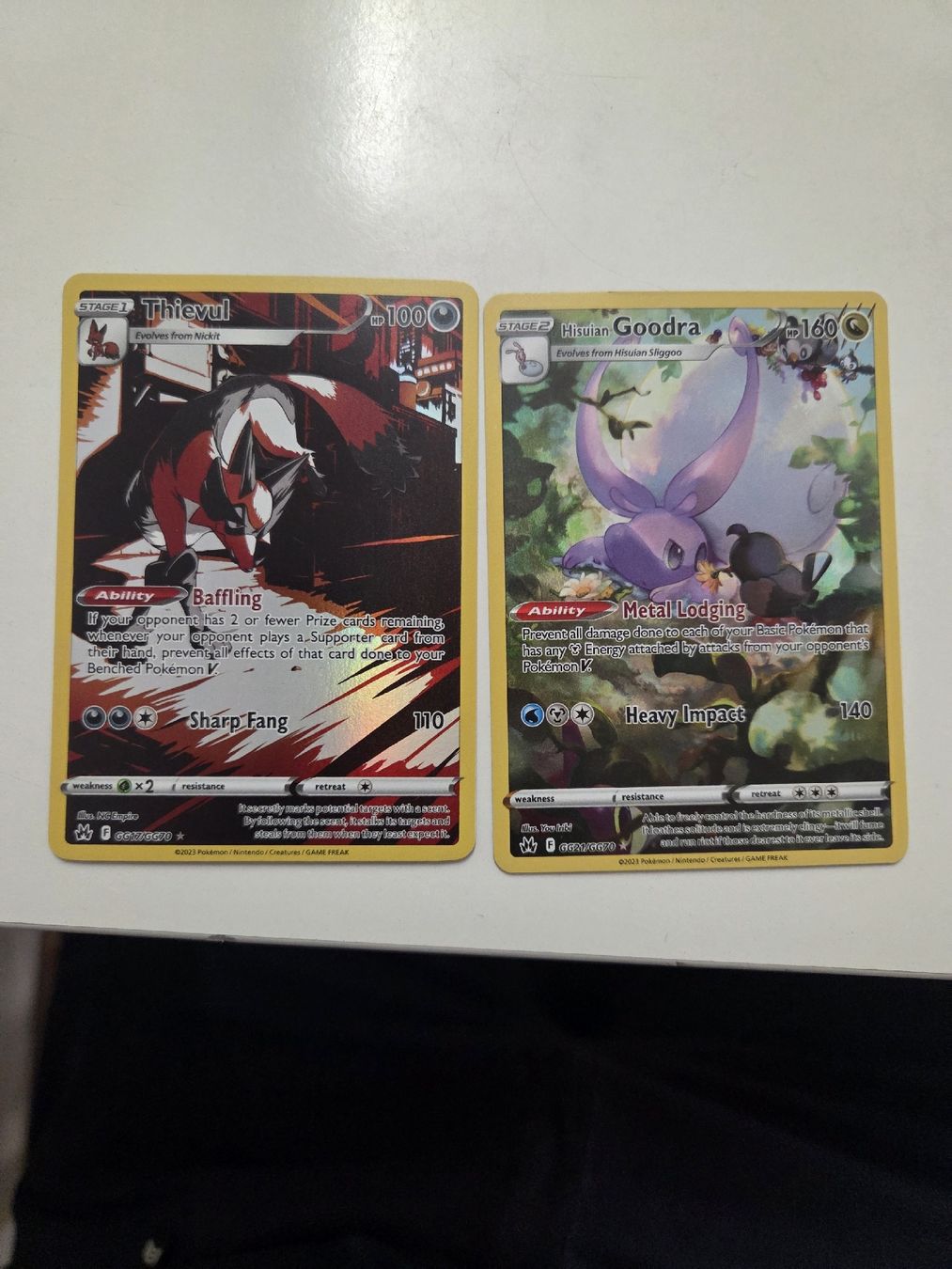 Pokémon Cartes à collectionner: pokemon karten – D'occasion à baar par carrosserie07