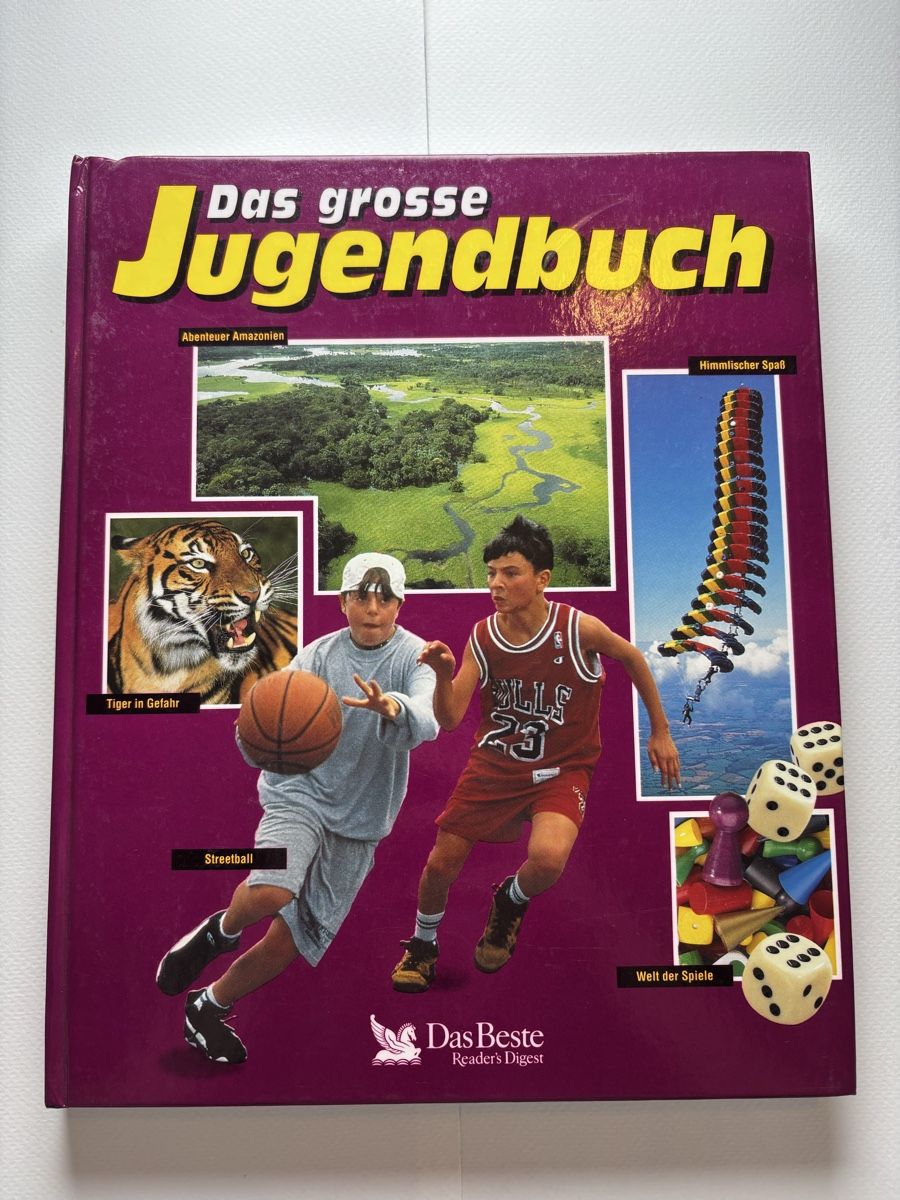 Libri: Das große Jugendbuch - 36. Folge – Usato da Meggen venduto da BookRevivals