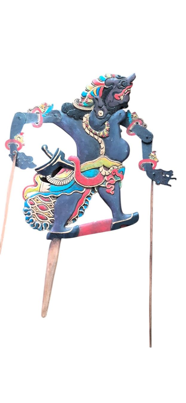 Statuette: Wayang Kulit Figur – Usato da Mörschwil venduto da antiksalon21 4