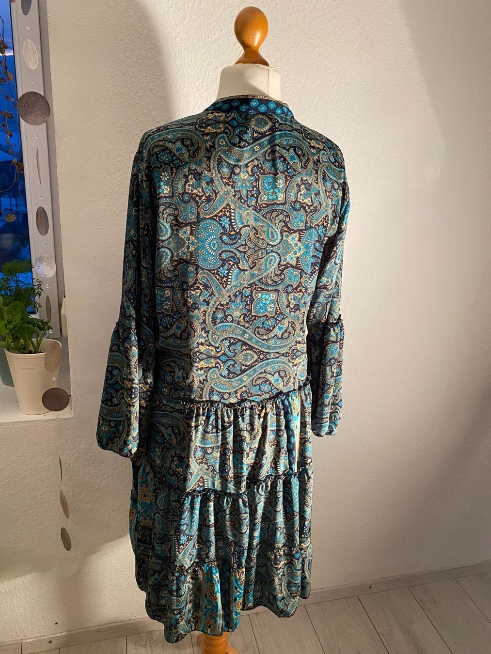 Vestiti: wunderschönes Boho Kleid Gr. M (38-40) **NEU** – Nuovo e nell'imballaggio originale da Stetten SH venduto da bijoux18 5