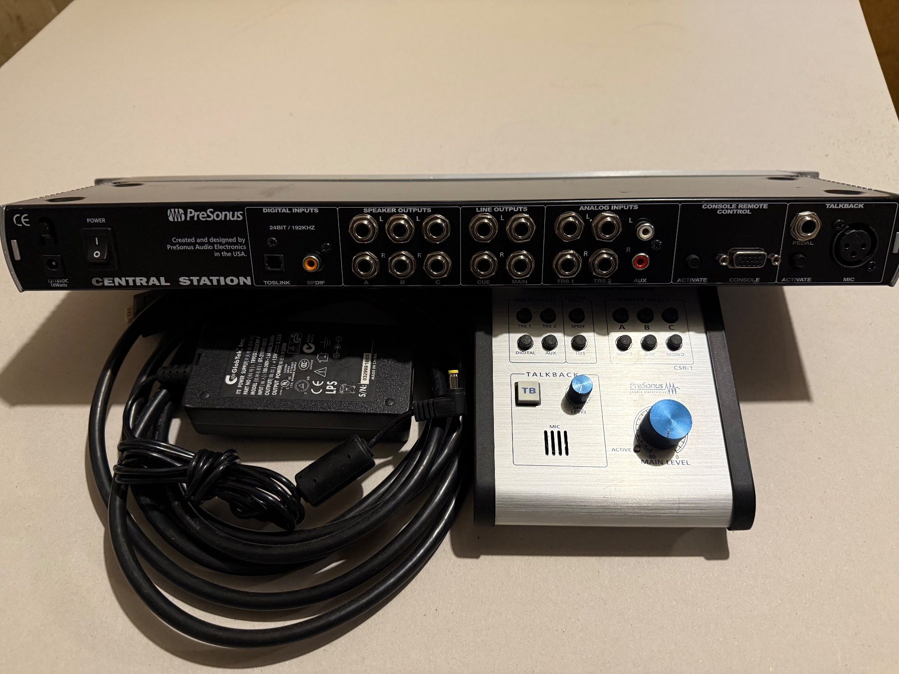 Sistema di controllo: Presonus Central Station - Monitorcontroller – Usato da Burgdorf venduto da d-noize 4