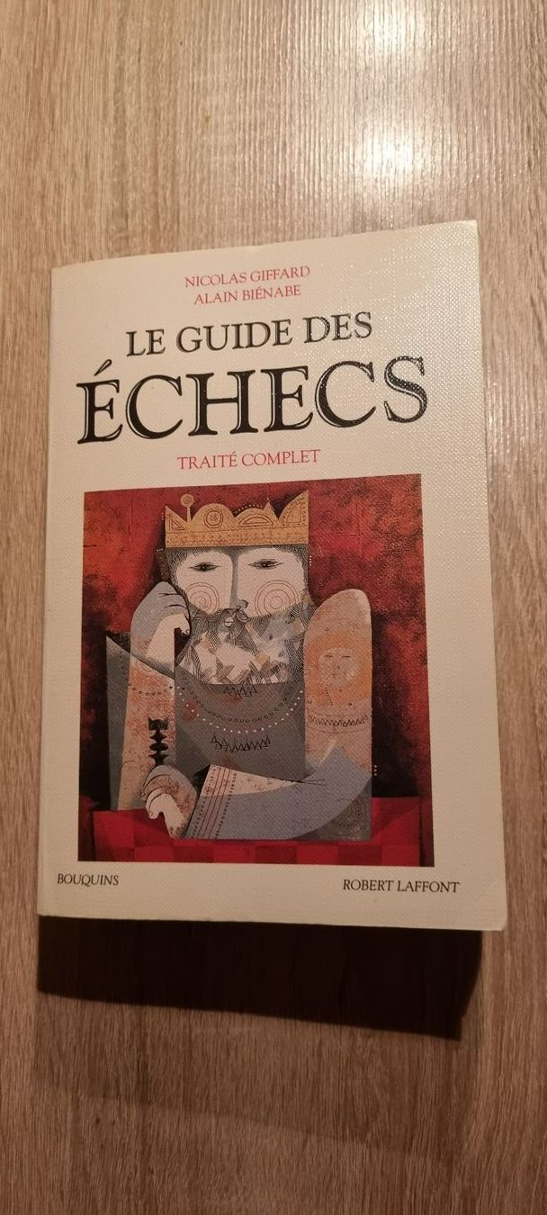 Libri: Schachbuch Le guide des Echecs – Usato da Muttenz venduto da Langerochade
