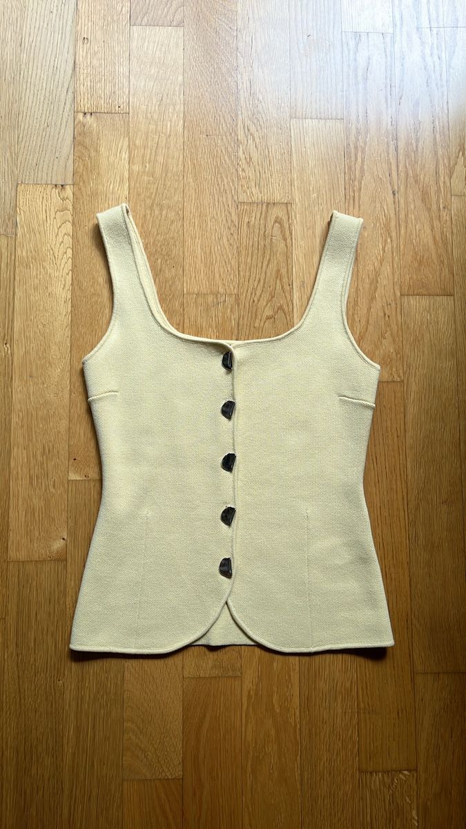 Zara Top: Sommer Top, hellgelb, Grösse S – Usato da Zürich venduto da zoe_6fqm