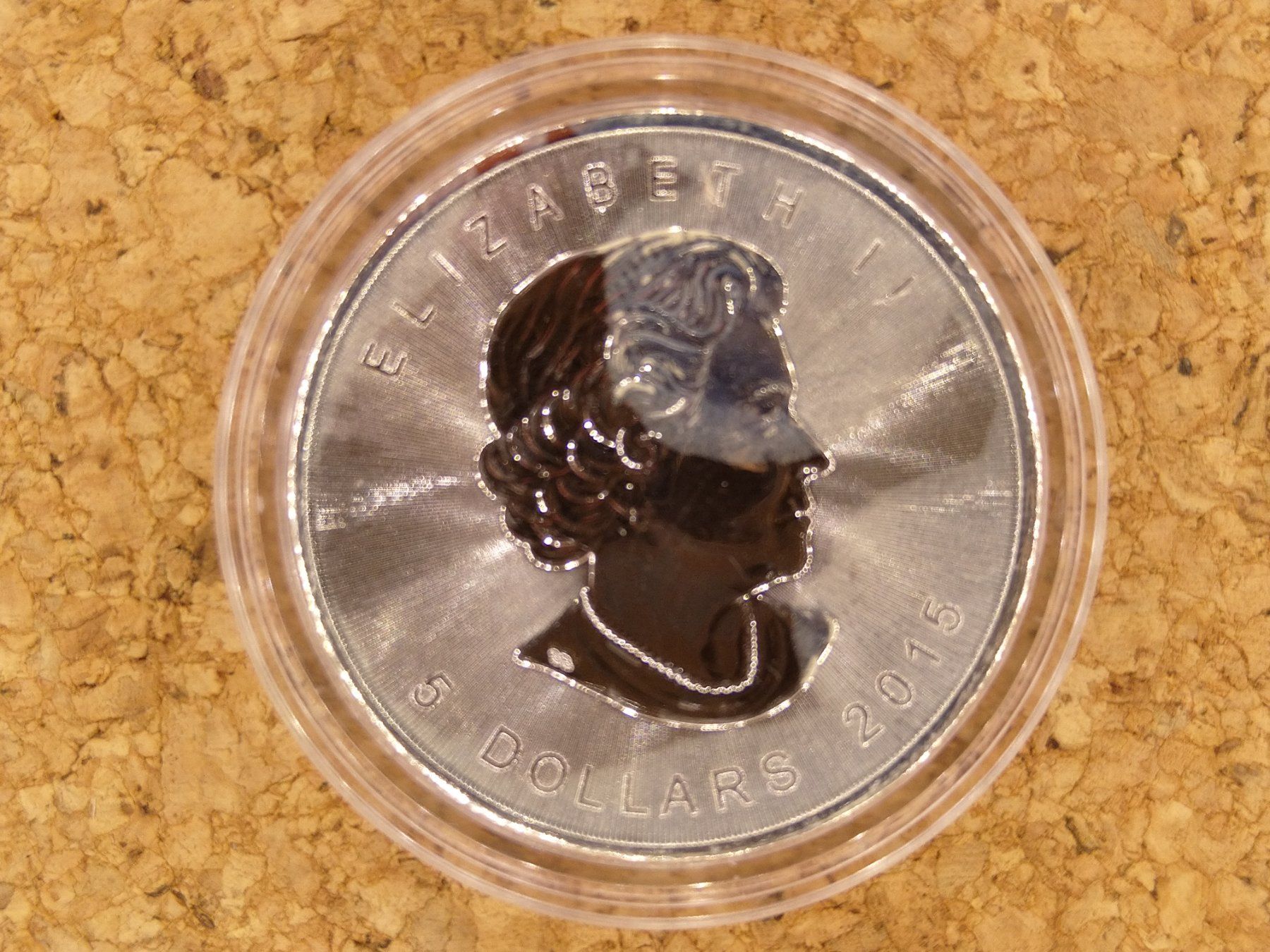 Alle Münzen: Silber Maple Leaf 1 oz - 2015 – Gebraucht aus Dättlikon von Quarz58