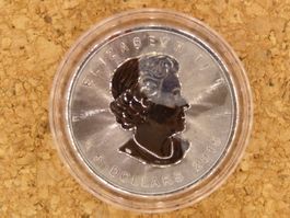 Silber Maple Leaf 1 oz - 2015