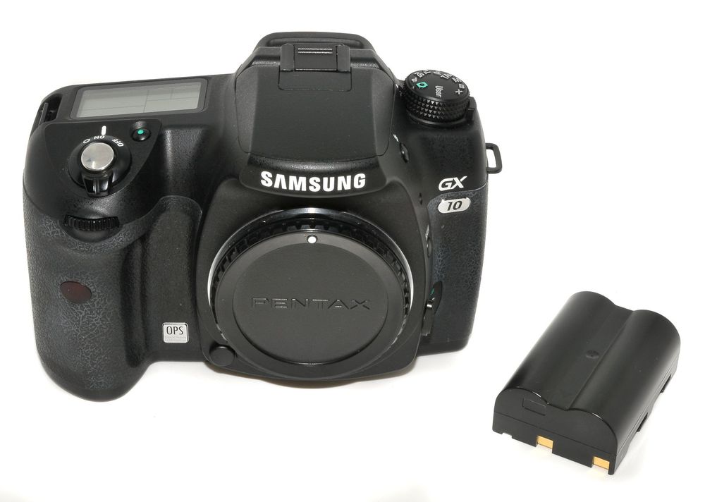 Sammsung GX10 DSLR nur Gehäuse Kaufen auf Ricardo