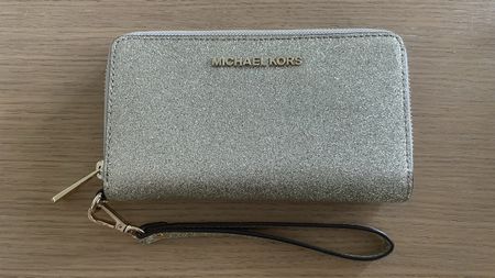 Michael Kors Portafoglio Donna Oro Glamour - Come Nuova!