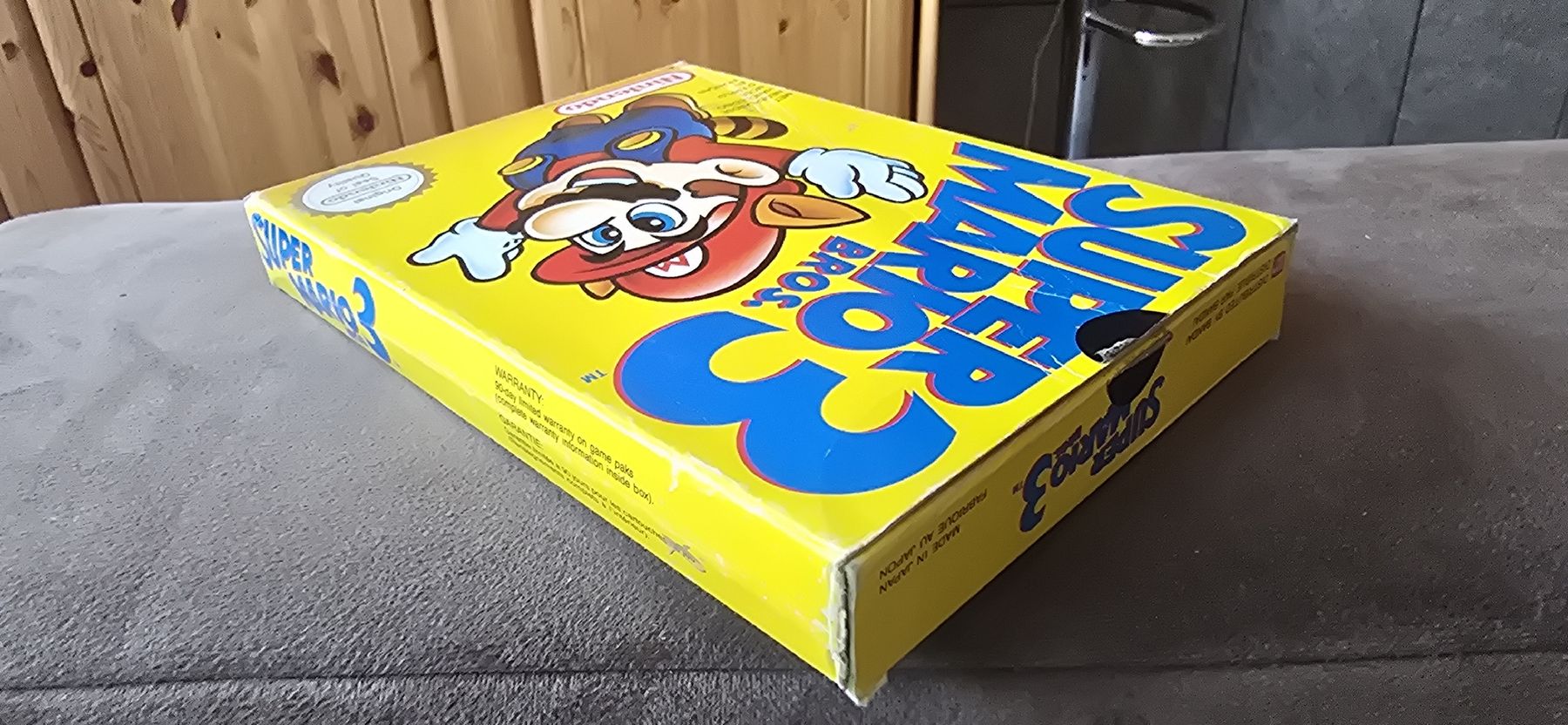Nintendo Giochi: Super Mario Bros 3 NES – Usato da Le Noirmont venduto da desoto55 4