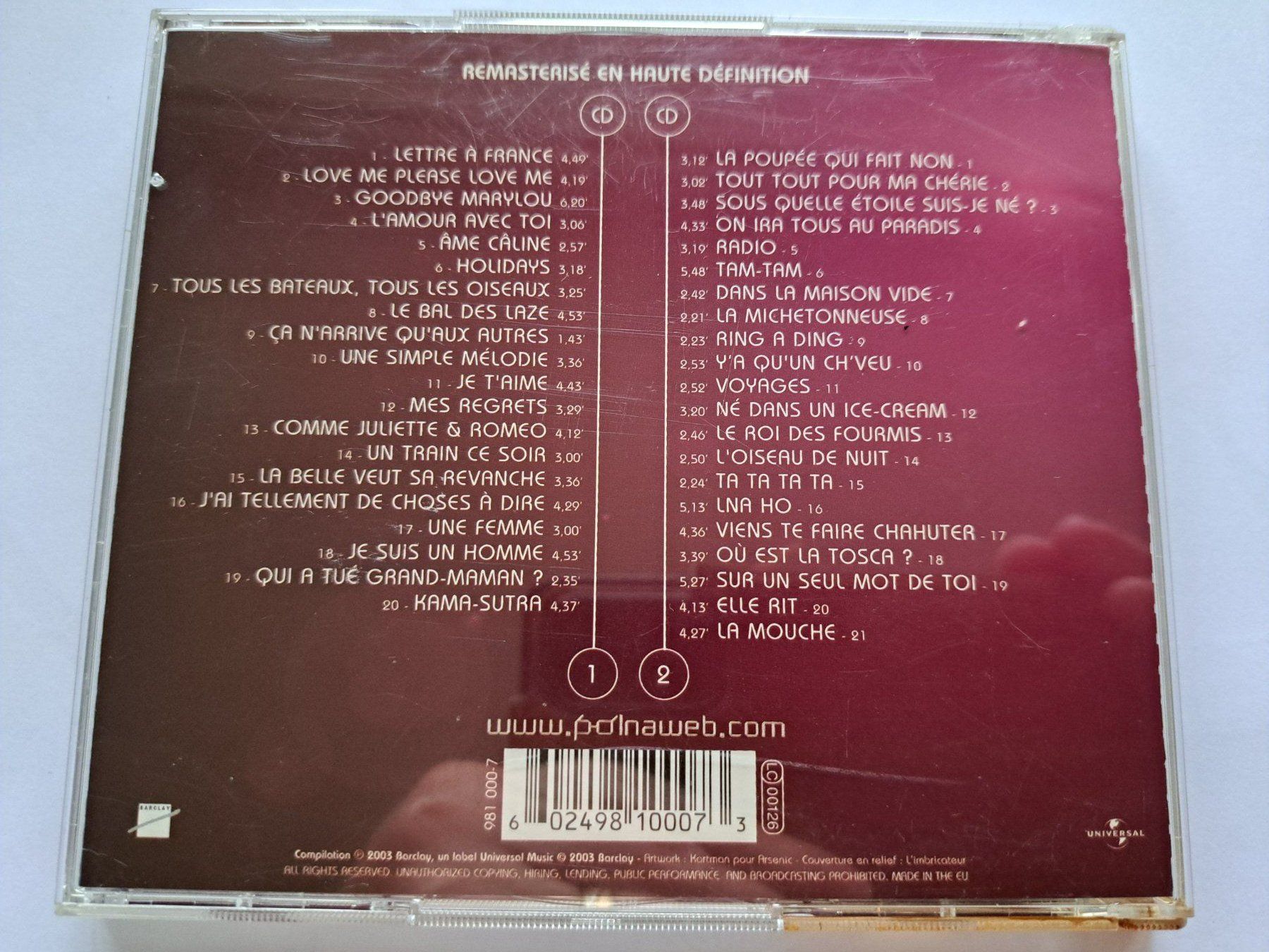 CDs: Cd Michel Polnareff - Passé Présent – Gebraucht aus Pully von bro_n52j 1