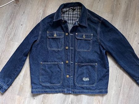 Veste en denim Blue Tomato neuve taille S